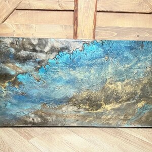 Resin wall art