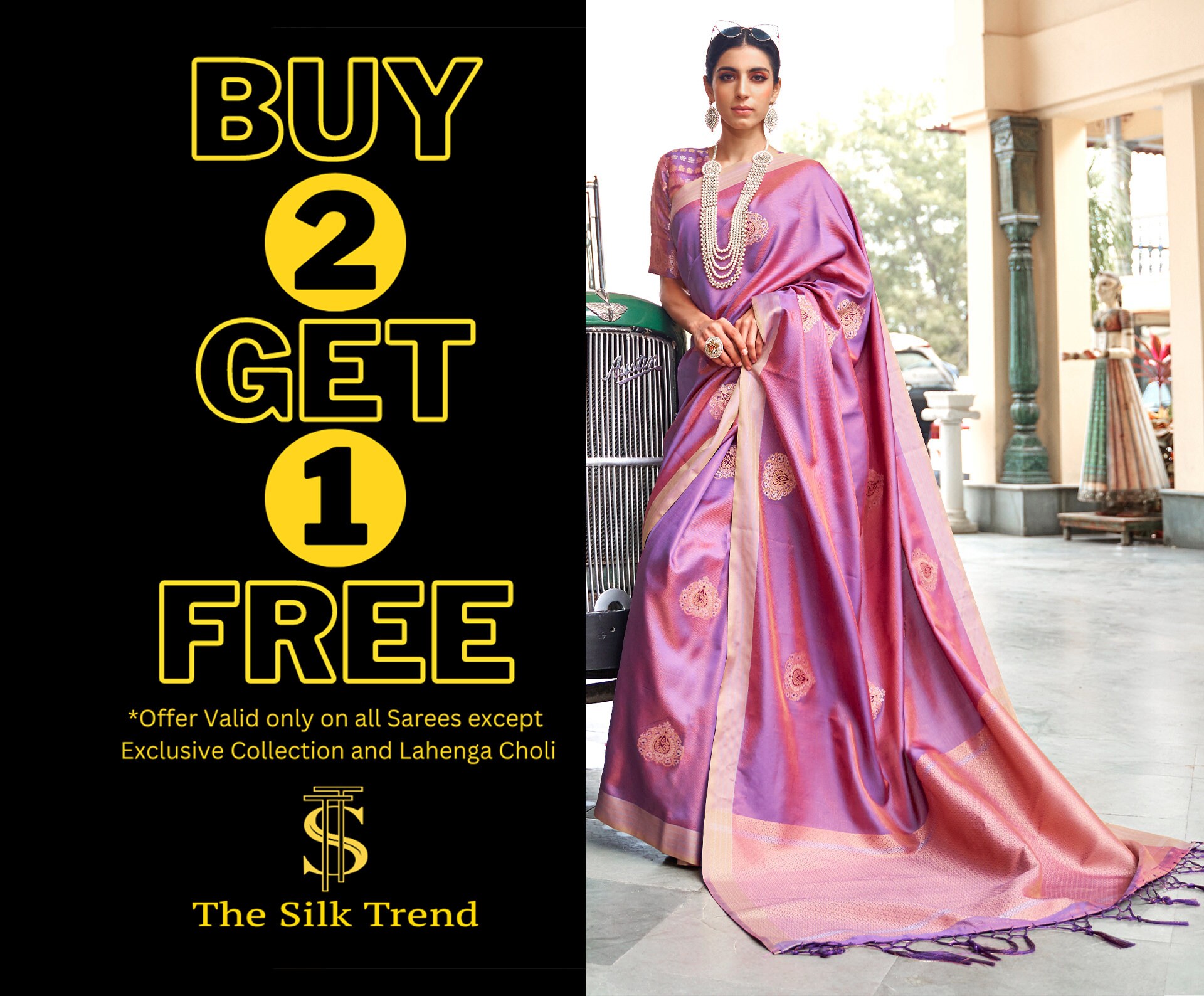 Blush Pink Soft Kanjivaram Brocade Silk Saree With Zari Weaving | The Silk  Trend