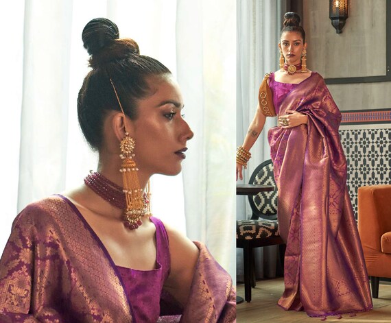 Kanjivaram suits top