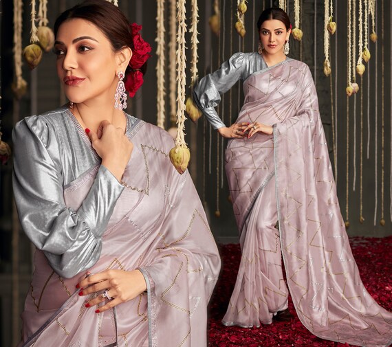 Wear top banarasi saree
