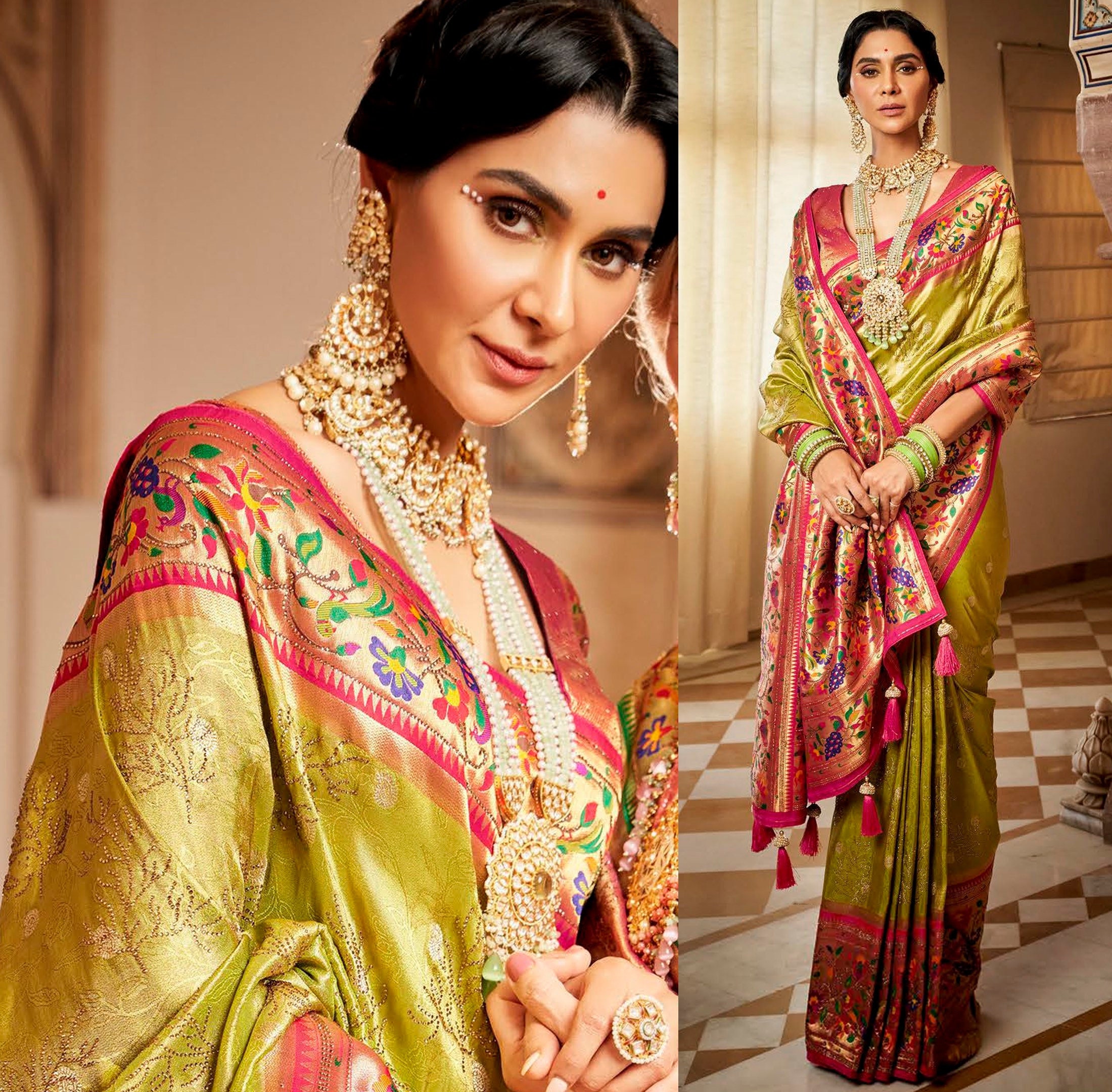Craftsvilla clearance wedding sarees