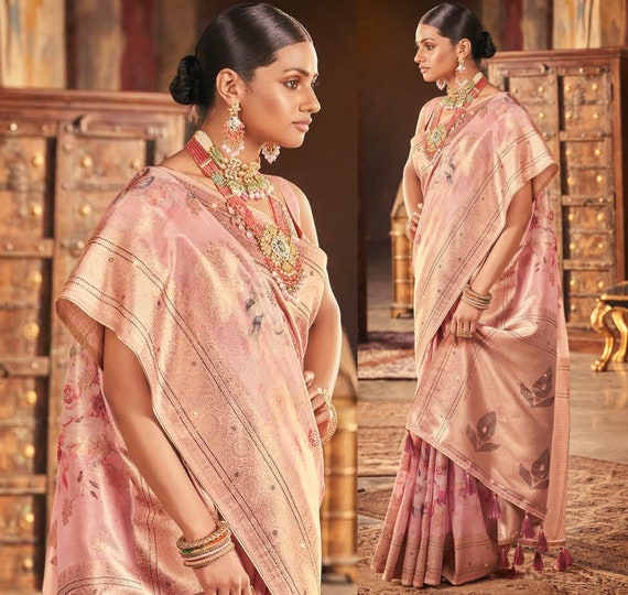 Pattu saree shop jewellery