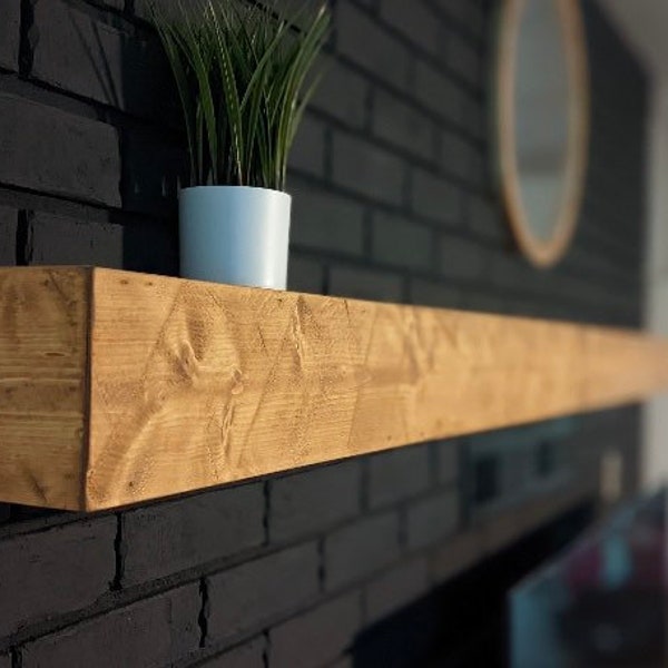 Faux Fireplace Mantel Etsy