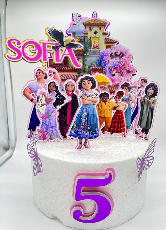 Encanto Cake Topper Encanto Birthday Encanto Party Etsy