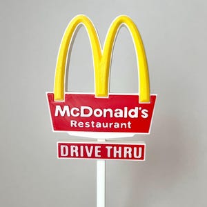 Mcdonalds Replica - Etsy