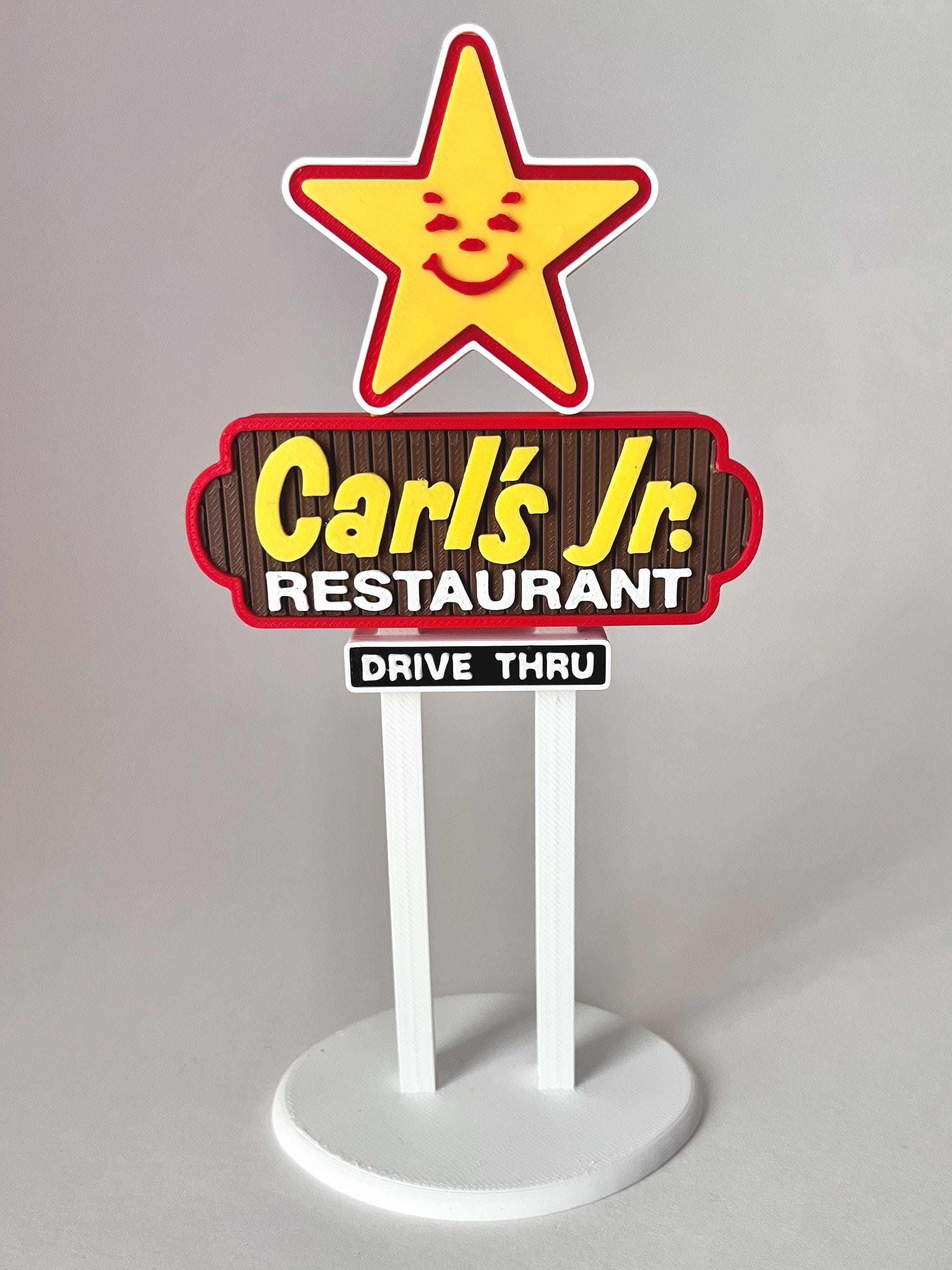 Carls Jr Sign - Etsy