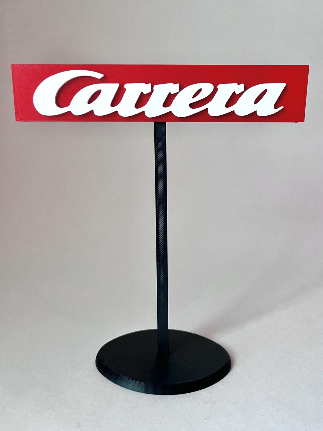 Carrera Miniature Slot Car Sign 6