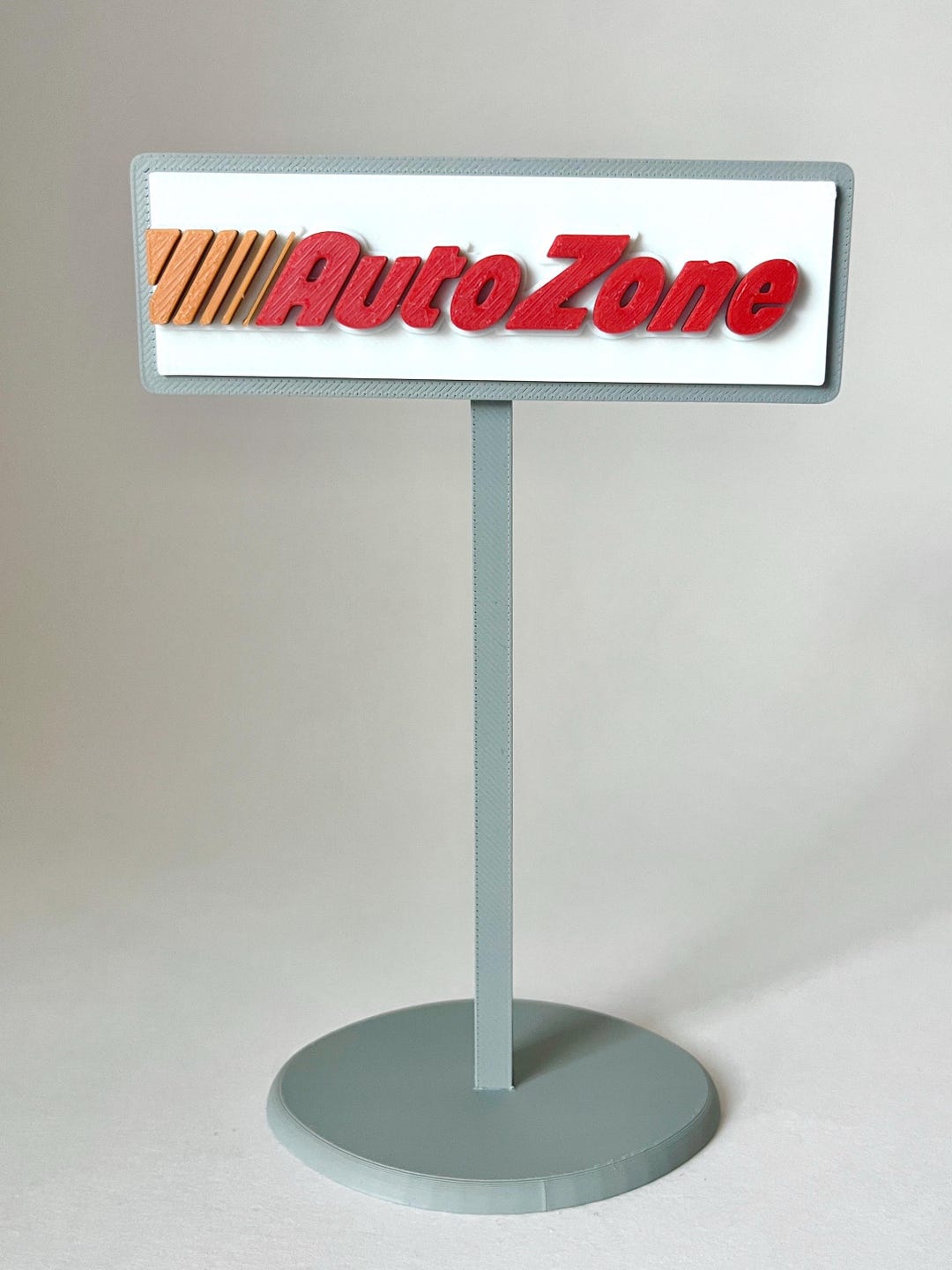 Auto Zone Miniature Sign 6