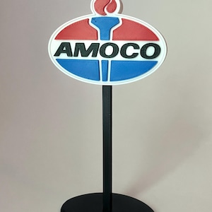 Amoco Sign - Etsy