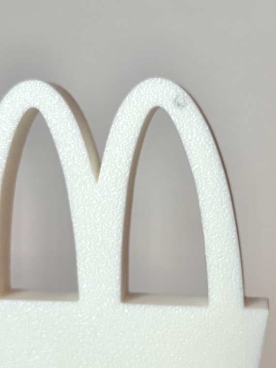 Mcdonald's Miniature Sign 6.5” Inches - Etsy