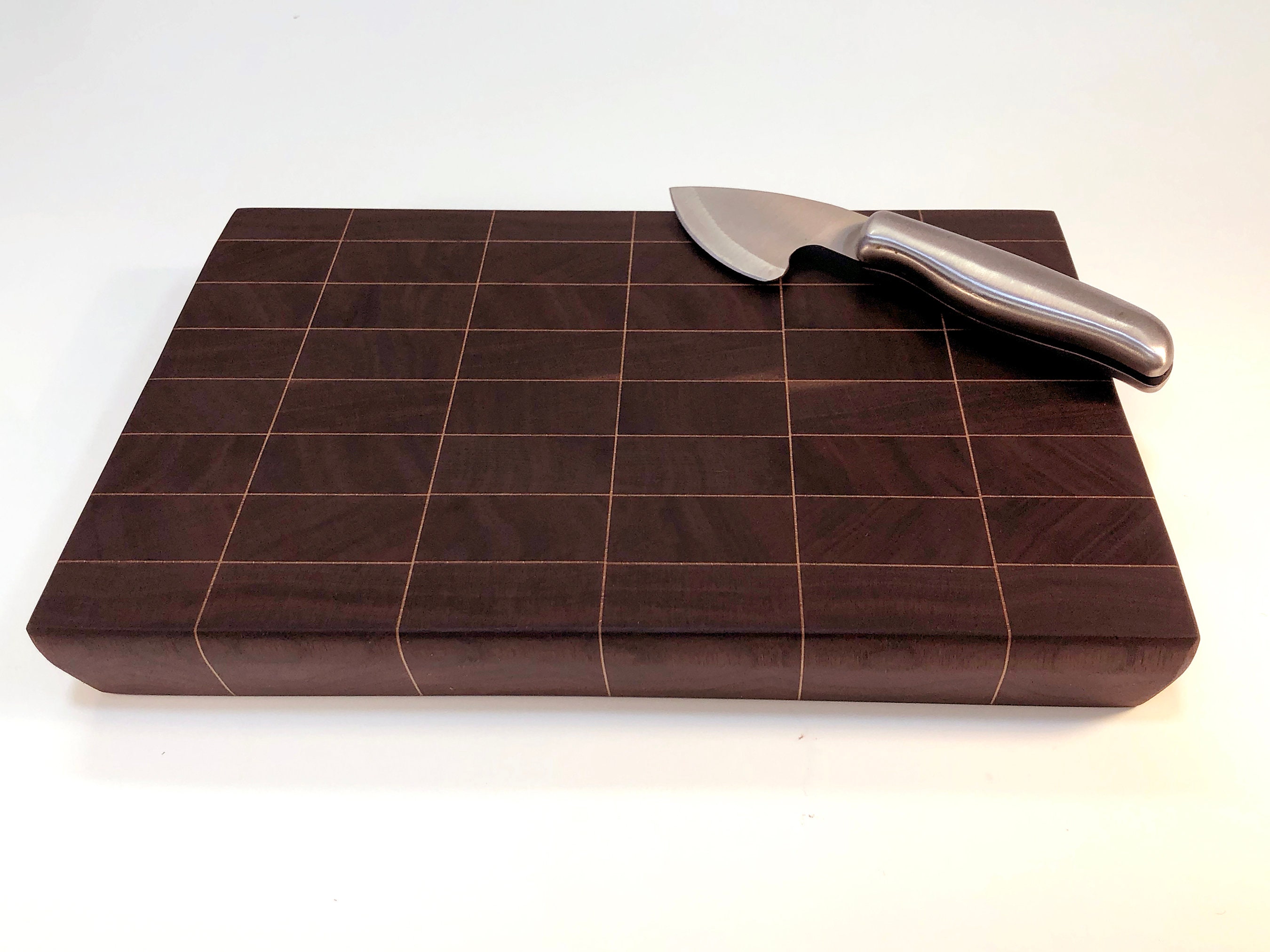 Black Walnut End Grain Cutting Board | Etsy