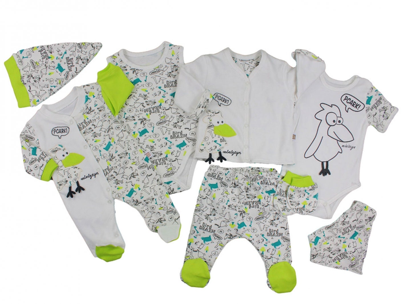 New Born Baby Clothes ,0-3 Months ,8 Pieces - Etsy UK