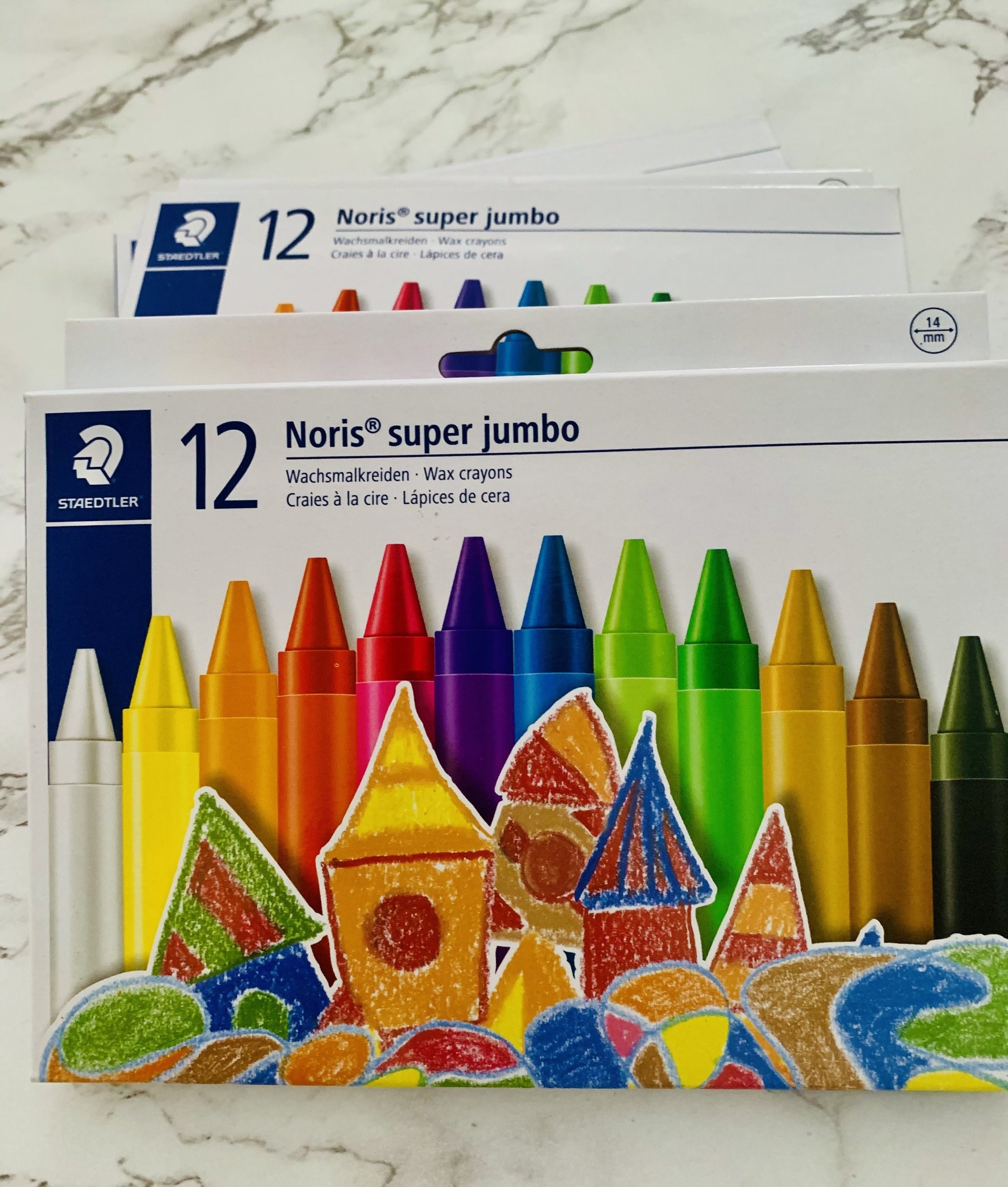 Matite Colorate Staedtler Esagonali – Scatola Di Metallo 72 Pezzi 175m72