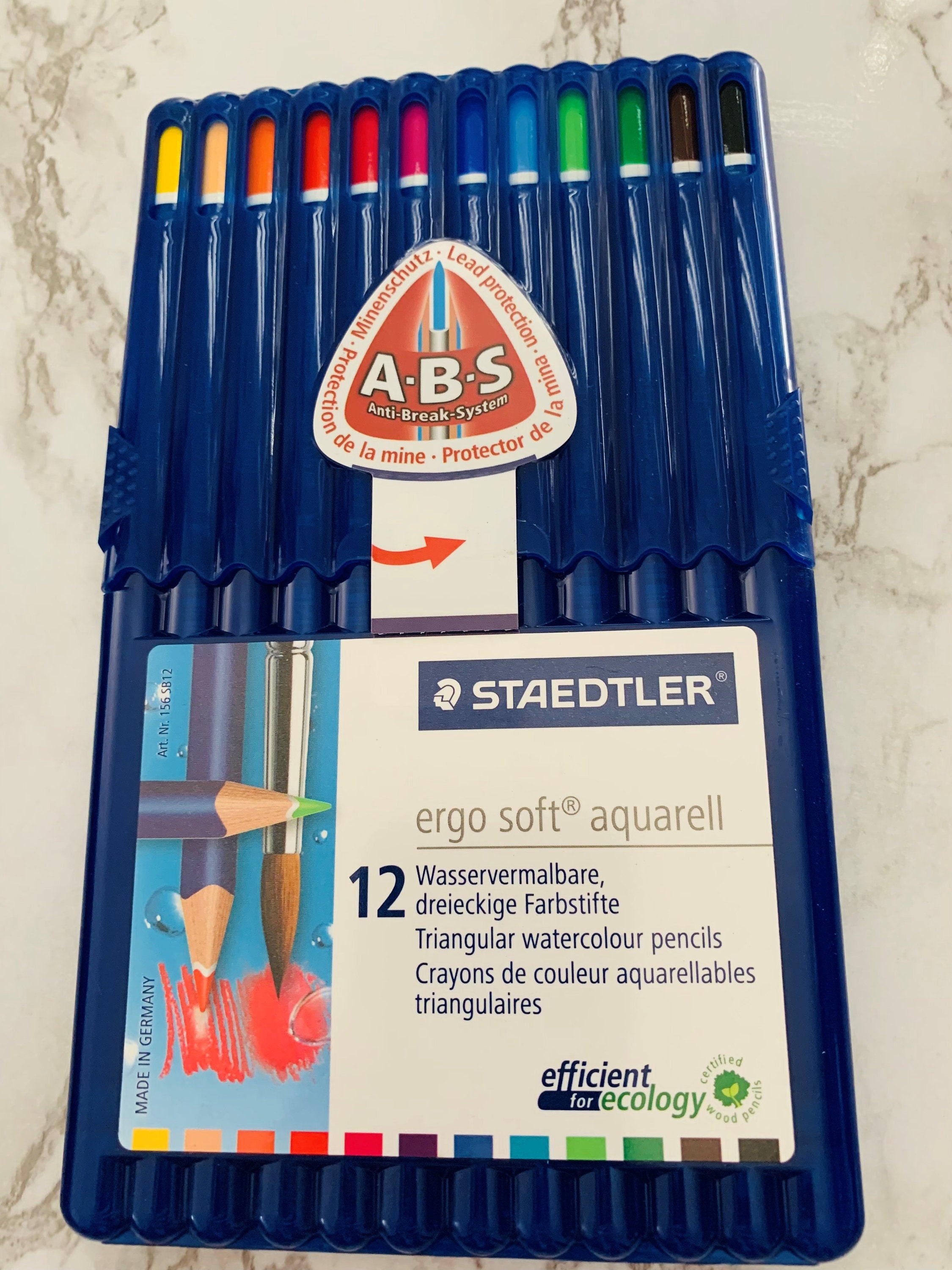 Art Supplies Crayola Crayons Color Pencils Staedtler Pens Oil Pastel Case  Bulk