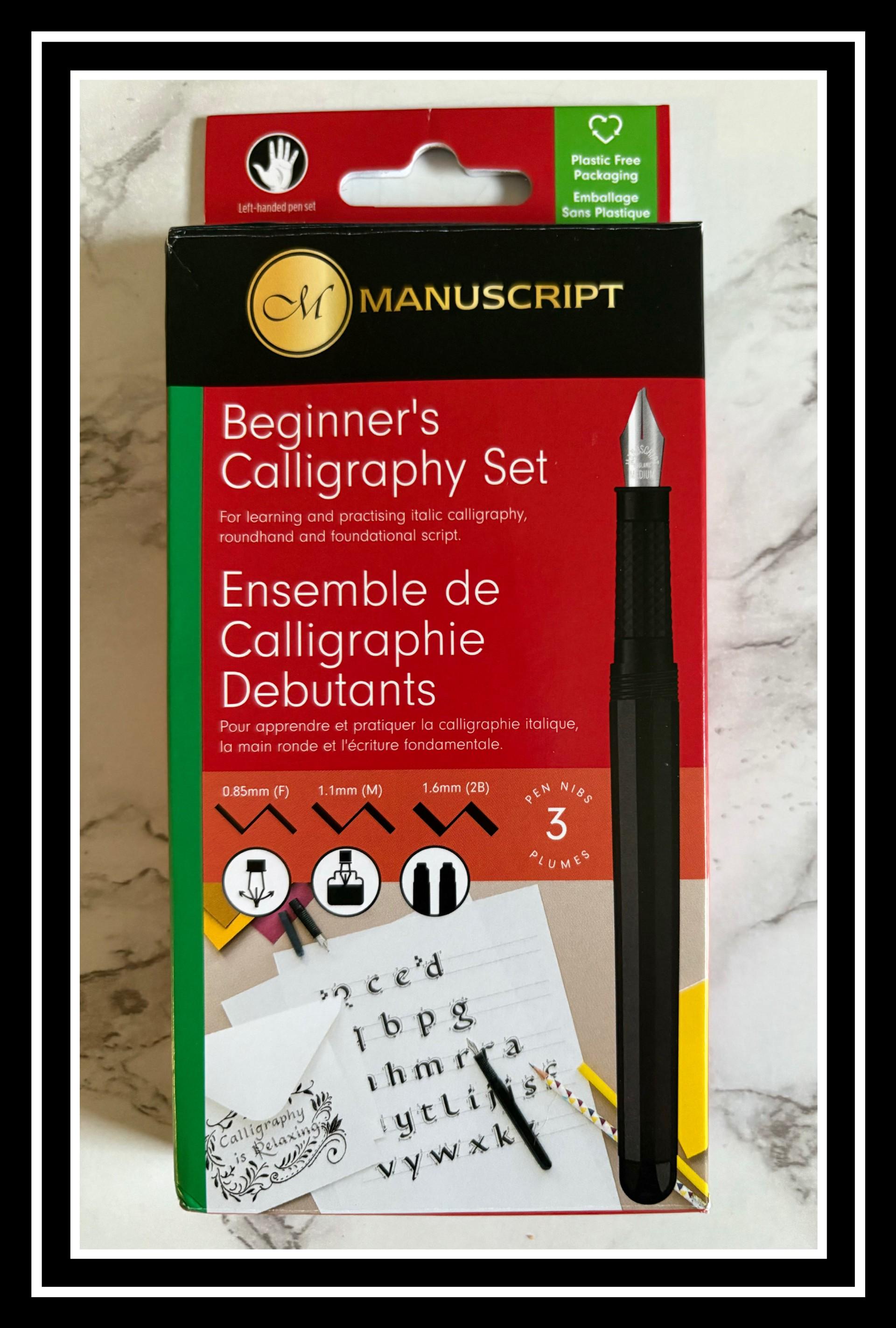 Pencil Left Handed Ink Pen Writing Left Handed Italic Fountain Pen