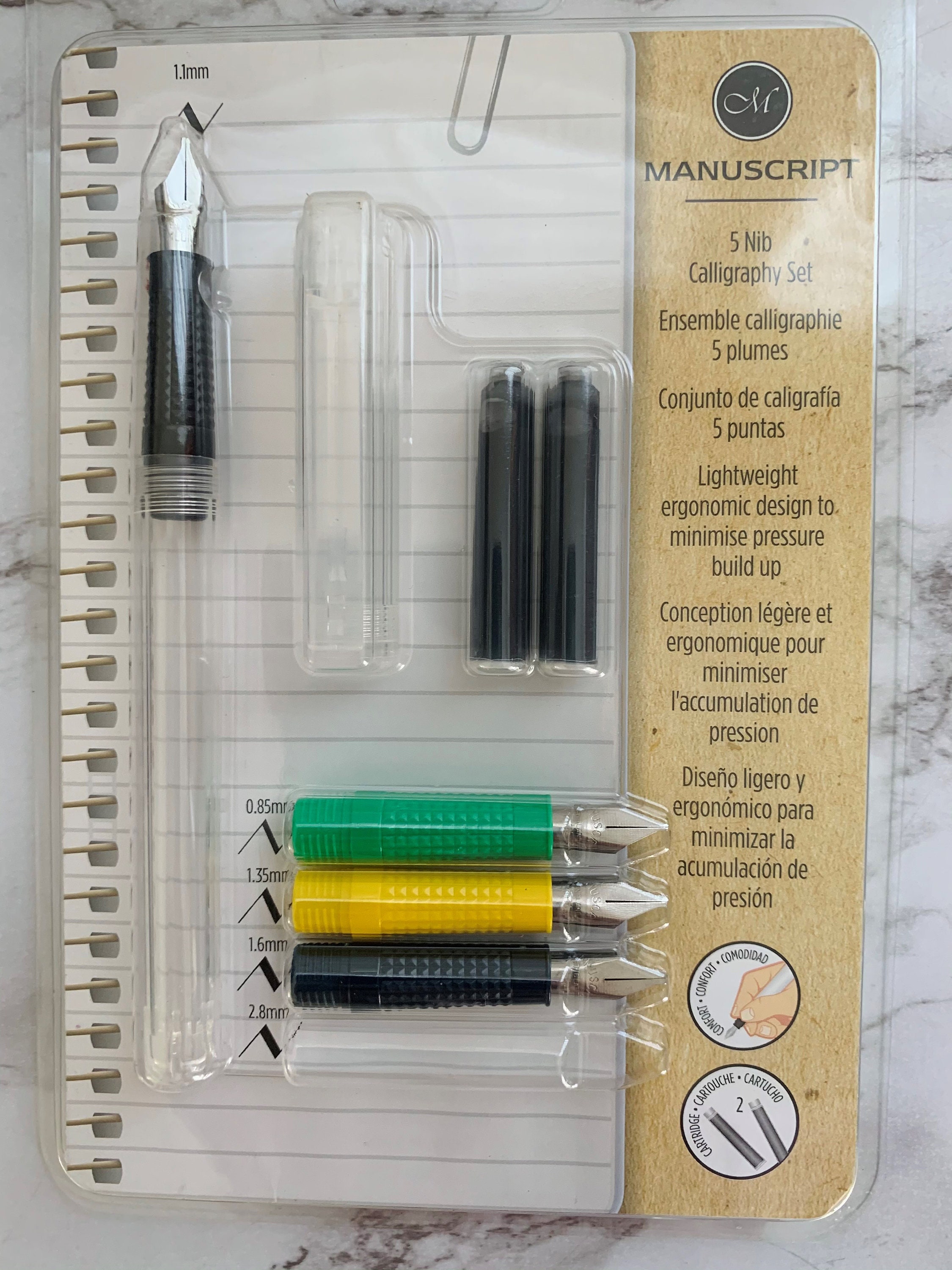 DIY Aston Martin Fountain Pen Kits Gold Chrome Woodturning Kits Pen Making  FP355