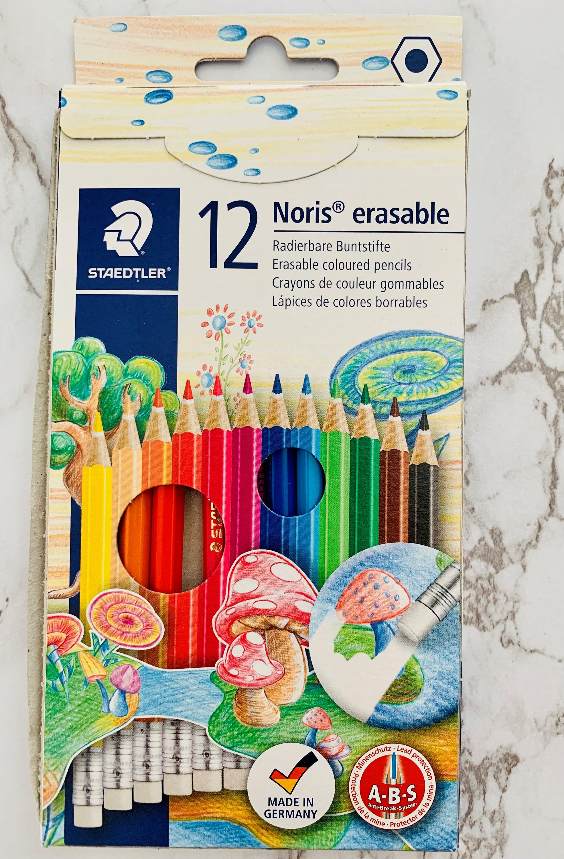 STAEDTLER 12 Long Coloured Pencils