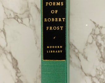 Die Gedichte von Robert Frost Robert Frost 1946; Große amerikanische Dichter; Dichter des frühen 20