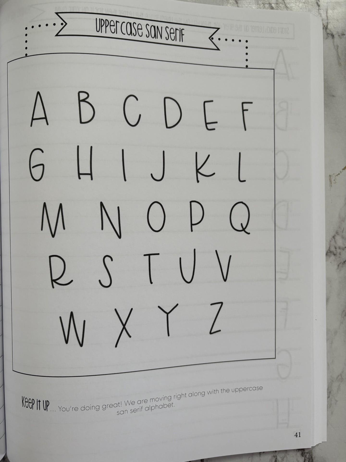 Hand Lettering and Modern Calligraphy for Kids; Calligraphy Instruction ...