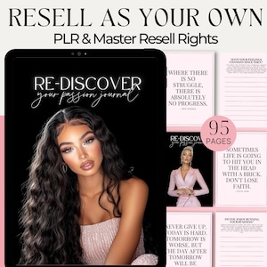 Självupptäcktsdagbok: 95-sidig e-bok om mindsetutveckling (PLR och MRR)