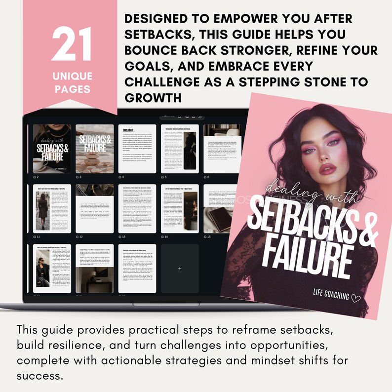DFY Digital Product Overcome Failure