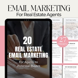 Szablon wiadomości e-mail dla nieruchomości Szablony marketingu e-mailowego dla nowych nabywców Kampanie e-mailowe Koordynator transakcji agentów nieruchomości