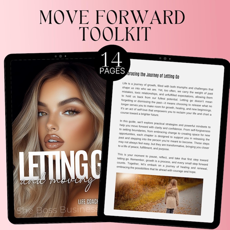 Personal Growth Digital Guide Overcome Past Mistakes