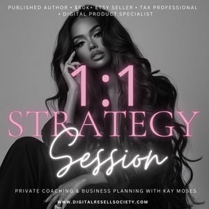 Mindset Guide for Female Entrepreneurs Melanated Edition | PLR & MRR | Business Growth Book Canva Template