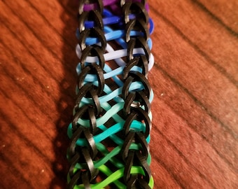 infinity loom shawl