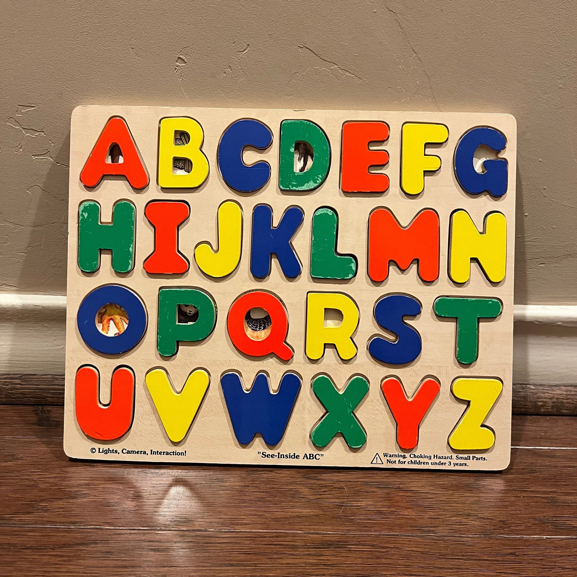 Vintage 1990s Melissa & Doug (formerly Lights, Camera, Interaction