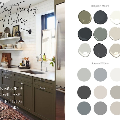 Paint Colors White Trending Home Resale Paint Colors Etsy