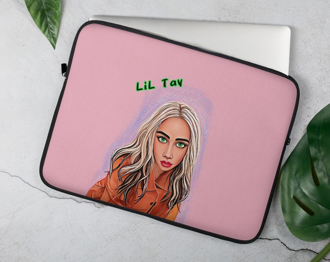 LiLtay sucker 4 green 13in and 15in Laptop Sleeves
