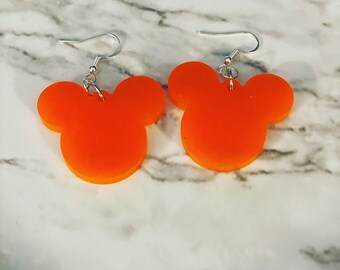Pendientes con forma de Mickey 2