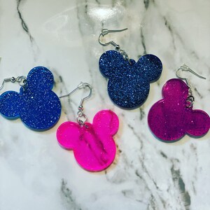 Mickey Shaped Earrings