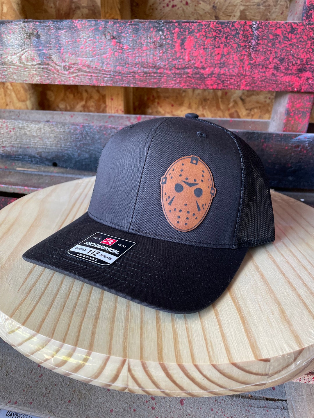 Horror Movie Hat Custom Richardson 112 Trucker Patch Hat Horror ...