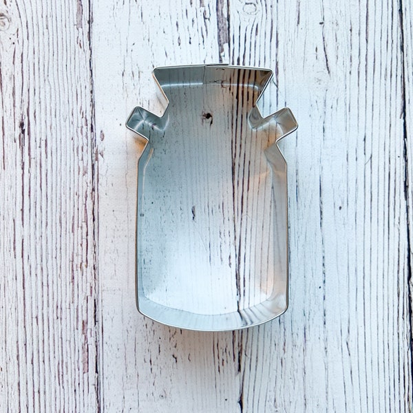 MILK CAN Cookie Cutter