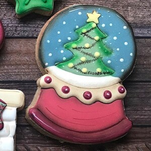 SNOW GLOBE Cookie Cutter