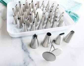 52-PIECE PIPING TIP Set