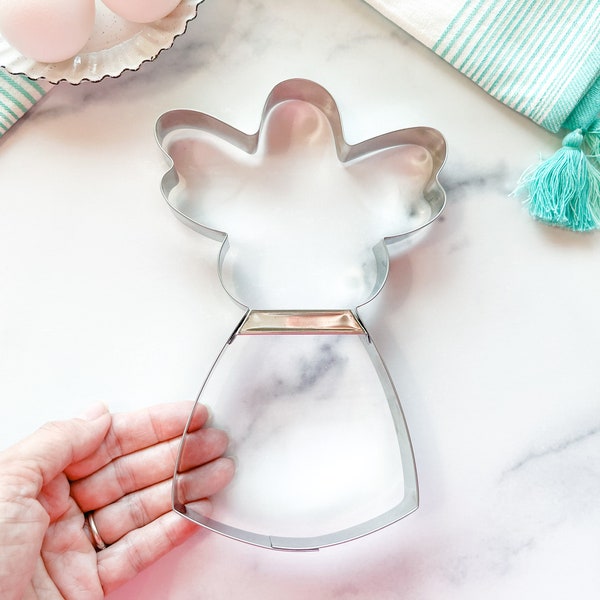 EXTRA LARGE ANGEL Cookie Cutter