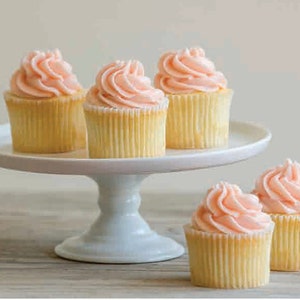 WHITE STANDARD CUPCAKE Liners (144)