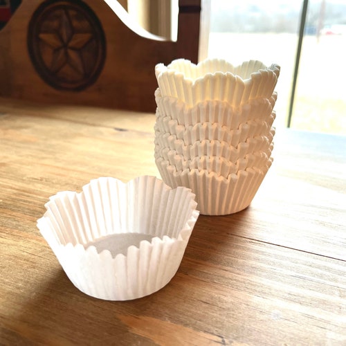 Black & White Checkers Standard Cupcake Liners Etsy