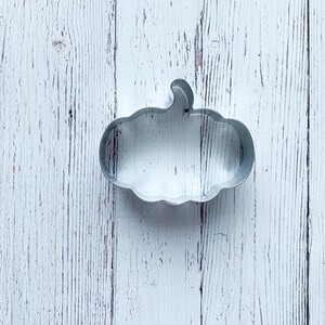 WIDE PUMPKIN Cookie Cutter