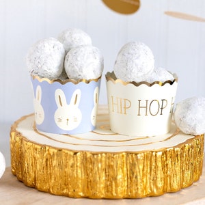 HIP HOP BUNNIES Cupcake Baking/Treat Cups