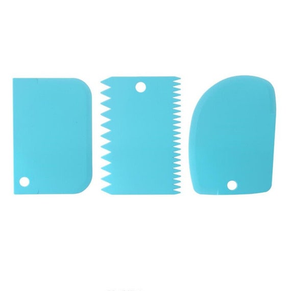 SILICONE DOUGH CUTTER Kitchen for Scraper Dough Bowl Spatulas for