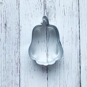 TALL PUMPKIN Cookie Cutter