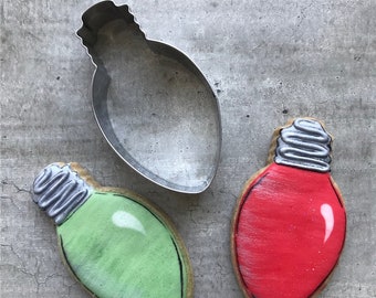 CHRISTMAS LIGHT Cookie Cutter