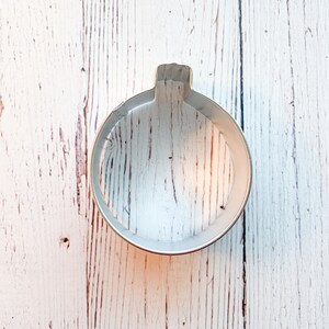 CHRISTMAS ORNAMENT BALL Cookie Cutter