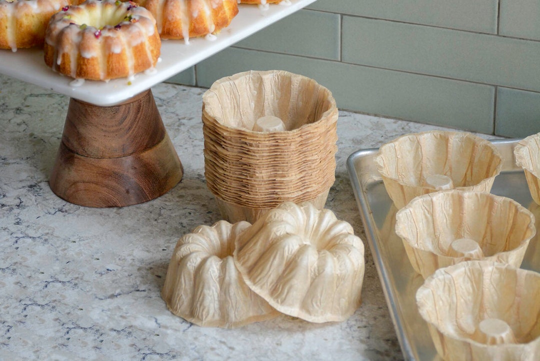 MINI BUNDT Disposable Molds 