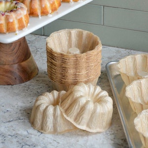 MINI BUNDT Disposable Molds