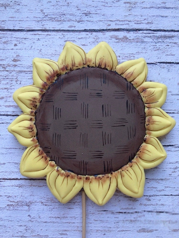 LARGE SUNFLOWER Cookie Cutter